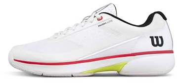Wilson Rush Lite 5 Men's Tennis Shoe, with Fast Play Fit & TPU Speed Plate for Responsive Comfort & Quick Transitions