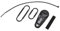 Cateye Rapid Mini Speed Sensor, Schwarz, S