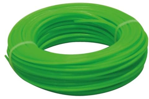 Toolland Fil pour coupe-bordure, nylon, vert, 1.6 mm, 25 m