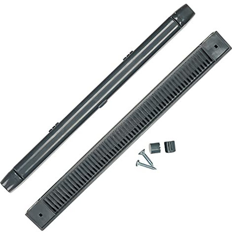 AIRAWAY fentes d'aération Charbon de 263mm pour fenêtres en uPVC, double vitrage et fenêtres en bois - Réduit la condensation, l'humidité et la vapeur dans les fenêtres - Entièrement réglables