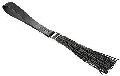 Bijoux Indiscrets Maze Tassel Fustigatore Black Taglia unica