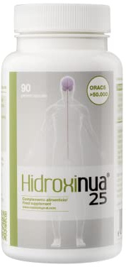 Nua Biological - Hidroxinua 25, Complemento Alimenticio de Aceituna con Hidroxitirosol, Antioxidante Natural que ayuda con Alteraciones de la Piel - 90 Cápsulas (543mg)