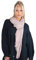 Lolus Dünner, leichter und weicher Uni Damen Schal in gewellter Struktur - Isabella (cappuccino, One Size)