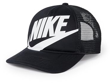 Nike Kid's Rise Structured Trucker Cap, Mystic Navy/Mystic Navy/University Blue, 1SIZE