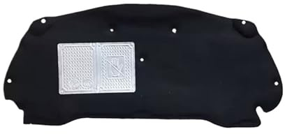Compatible avec Peugeot 408/508/2008/3008/4008 Isolation phonique et thermique en coton for capot avant et pare-feu for moteur(Peugeot2008)