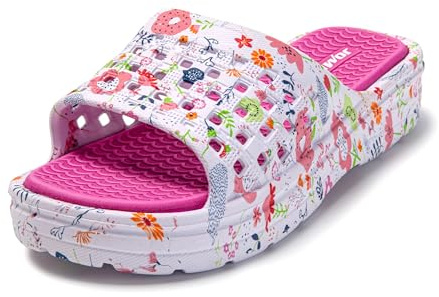 JOMIX Chanclas Mujer Verano Sandalias Zapatillas Casa Adultos Piscina Playa Baño Talla 36-41 EU