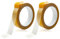 CHROMACRAFT 2 Rollos De Cinta De Tela De Doble Cara, Amarillo, Talla única, Modern