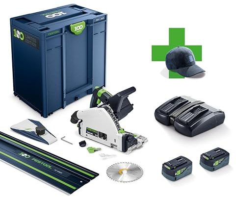 Festool Sega a batteria TSC 55 KEBI-Plus/XL-FS 100Y Limited Edition