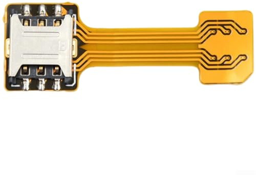 Yelvera Adaptador para convertir tarjetas SIM NANO a tamaño SD con capacidad de lectura de memoria para uso en dispositivos compatibles, incluidos (n a n)