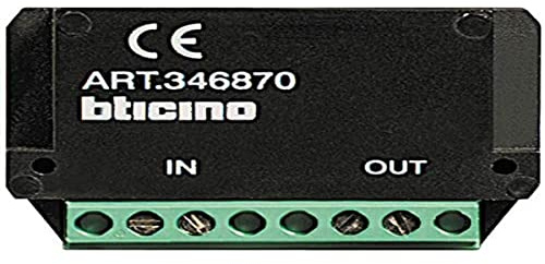 Bticino 346870 - AMPLIFICATORE 2 FILI Video