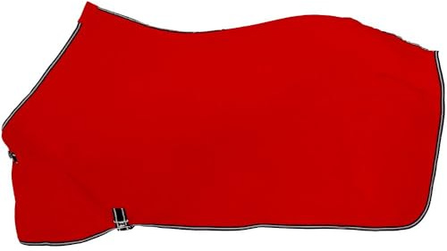 Tough1 Soft Fleece Blanket Liner/Cooler - Red - Large