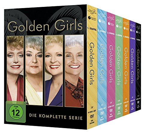 Golden Girls - Staffel 1-7/Komplettbox [24 DVDs]