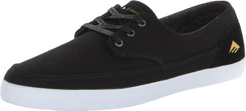 Emerica Herren The Romero Troubadour Low Skate-Schuhe, (schwarz/weiß), 45.5 EU