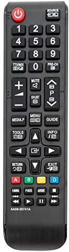 ALLIMITY AA59-00741A Sostituito Telecomando Sub AA59-00484A TM1240 Adatto per Samsung TV T24B350ND T22B350ND T27B350ND UN22F5000AF UN19F4000AF UN26EH4000F UN32EH4000F UN29F4000AF