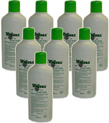 Wollsan - Detergente para lana con aloe vera y lanolina