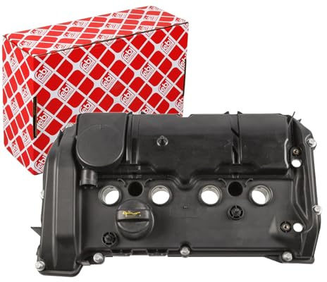 Febi Bilstein 170432 Valve Cover with Bleed Valve and Seal 1 Piece