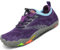 SAGUARO Chaussures de Trail Enfants Chaussures de Sport pour Filles Garçons Minimalistes Barefoot Chaussures Antidérapant Respirantes Extérieur Violet 31 EU
