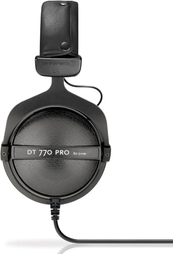 Beyerdynamic DT 770 PRO 80 Ohm Studio Reference Headphones