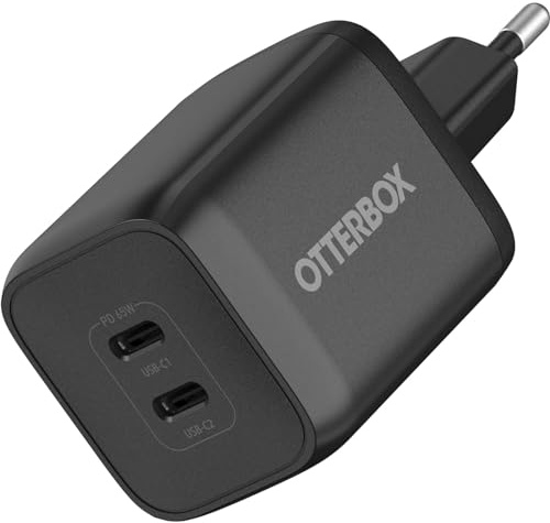 Chargeur mural Otterbox pour Smartphone tablettes et ordinateur portable 65 W GaN Noir