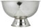 URBNLIVING Large Stainless Steel Champagne Wine Beer Ice Cooler Party Bowl on Foot