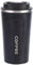 Disoza 470 ml Thermobecher Kaffee to go Kaffeebecher Schwarz Thermobecher Travel Coffee Mug Kaffeebecher to go Thermo Becher mit Deckel Trinkbecher mit Deckel Termokaffeebecher Thermotasse