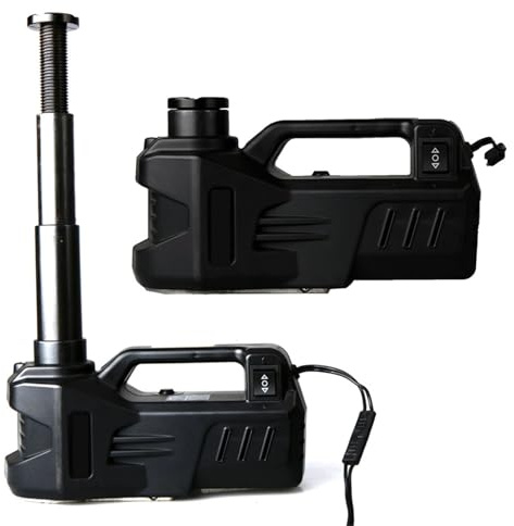 Billyft, 12V 5Ton bil elektriskt däcklyft biluttag Hydraulisk luft Infatable bilgolvuttag