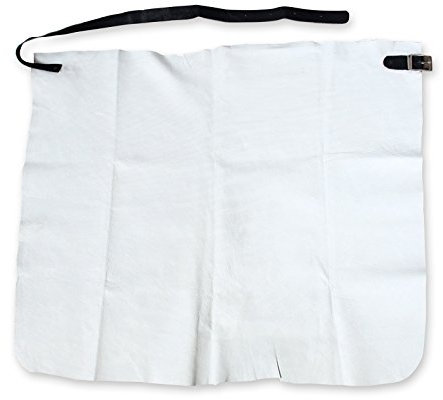 NITRAS 2103 Vollederschurz Lederschürze Schweisserschürze beige Gr. 60 x 70 cm