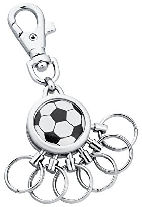 Jadani Schlüsselanhänger Kingsport Goal mit 6 abnehmabren Ringen…