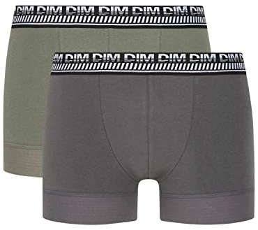 Dim Boxer Homme Stay and Fit Coton 3D Flex x2