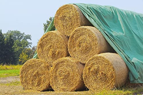 LANDGRID V04 Schutzvlies Kartoffel Rüben Zuckerrüben Holzhackschnitzel Stroh Heuvlies Abdeckvlies 12x25m 140g/m²