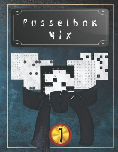 Pusselbok Mix 1: 14 olika typer av pussel: 1000 logiska pussel | Nivå: mycket svårt | För nybörjare och proffs | endast lösbara pussel | inkl. Lösningar