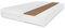Schaum-Kokosmatratze Kokos sylver 80X200 cm, Matratze Höhe ca. 10 cm Härtegrad H3/H4, Farbe: Weiß, Hochflexibler Schaum inkl. Bezug