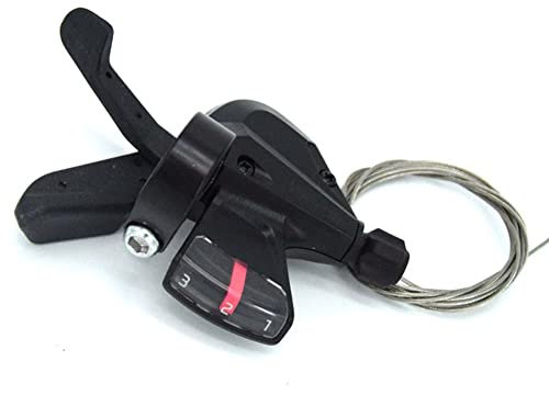 Fahrrad-Schalthebel, SL-M310 3L & 8R Combo mit Schaltkabel, Speed-Bremshebel for Fahrräder, linker Bremshebel-Schalthebel, Bremsgetriebe for Mountainbikes, Schalthebel-Kits for Mountainbike, Faltrad/1
