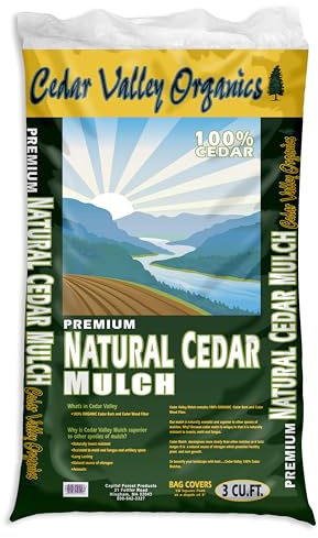 Capital Forest Products Cedar Mulch 3.0 Cu/Ft