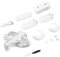 Heaveant Automatic Smart Curtain Opener, Remote Control Automatic Curtain Opener Quiet Operation High Performance Smart Curtain Motor
