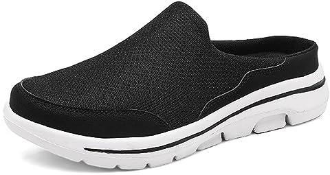 SMajong Zuecos y Mules para Hombre Mujer Respirable Zapatillas de Playa Confortable Zapatos de Jardín Ligeros Sandalias de Verano Talla:36-48 EU
