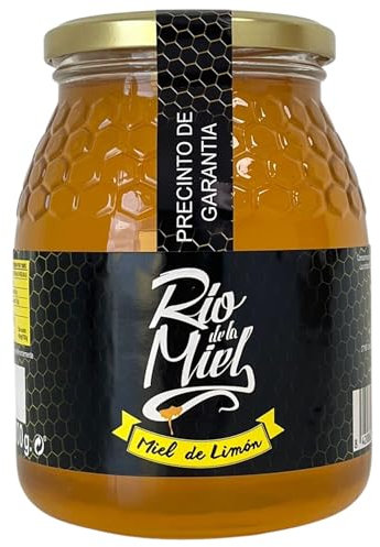 Miel de Limón,pura de Abeja. 100% Natural. Producto Artesano de Cosecha Propia. Sabor puro limón y dulce. Origen: Salamanca. Deliciosa Miel,con color claro. 500 g