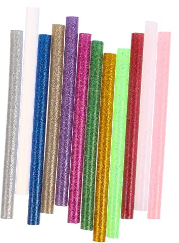Anneome Stick Di Colla Per Lavori Artigianali 130 Pezzi Mini Stick Di Colla A Caldo Sigillanti Dorati Per Lavori Artistici E Artigianali