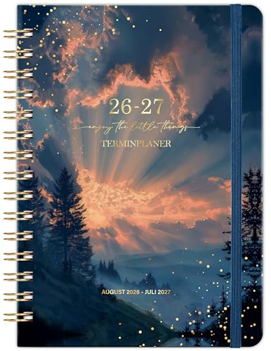 Agenda 2026 2027 - Calendario 2026 2027 de agosto de 2026 a julio de 2027