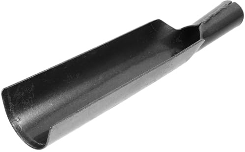 FONDOTIN Pelle De Jardinage en Acier Au Manganèse, Mini Pelle pour Plantation Et Creusage, Petite Taille Plate, Outil Manuel Léger pour Désherbage Et Transplanter en Extérieur