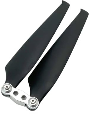 Hélice plegable de 17 pulgadas 1762 hélice de carbono CW CCW Compatible con Quad hexacóptero DIY Drone(1 CW)