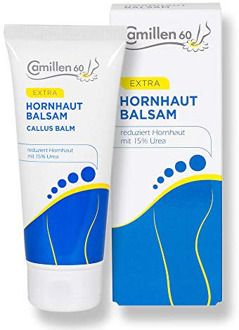 Camillen 60, Fußcreme mit 15% Urea und Kamille für trockene Füße