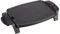 JATA Superdiet GR205 Griddle, Edelstahl rostfrei, Kunststoff, Black