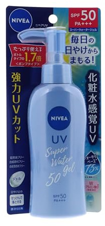 Nivea Sun Kao Nivea Sun Protect Wassergel super LSF50 Pa+++