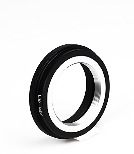 M39-NEX objektivadapter kompatibel med Leica L39/M39-objektiv kompatibel med Sony E-Mount NEX kameraadapter