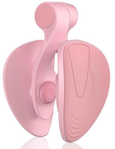 LeapBeast Hip Trainer Beckenbodenmuskeltrainer, Trainingsgerät für Weibliches Gesäß, Postpartum Korrektur Werkzeug für Gesäß Beinarm Brust ​Arm und Beintrainer (Stärke 12kg, Rosa)