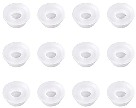 Instapot Lot de 12 joints de valve flottante de rechange pour pot instantané Duo 3, 5, 6, 8 litres, Duo Plus, Ultra, LUX 3, 8 Qt, Bouchons d'étanchéité en silicone