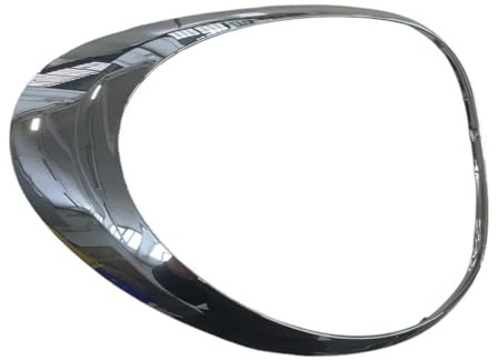 Generico Cornice Cromata Lucida Fanale Posteriore per Fiat 500L Sinistro