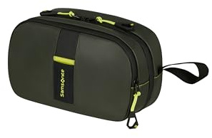 Samsonite Paradiver Light Toilet Kit - Neceser, 26 cm, Verde (Jungle Green)