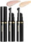 2PCS Eye Corrector,Under Eye Concealer,Eyes Concealer,Under Eyes Colour Corrector With Applicator Head,Under Eyes Correctors For Dark Circles And Puffy E-yes,Even Skin Color Around E-yes(Fair&Medium)